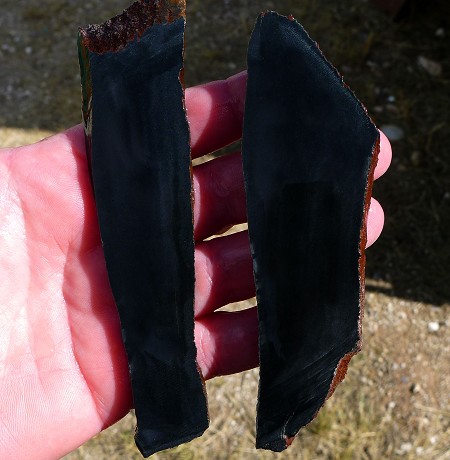 Australian Black Jade Slabs 