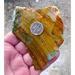 Larsonite Slab, Gary Green Jasper Slab 