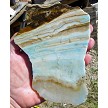 Blue Aragonite Slice 
