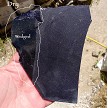 Rough Blue Goldstone Slab 
