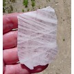 Rose Quartz Slab 71x50x6.7mm 