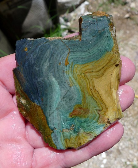 Freedom Jasper Slab 73x60x6.9mm 