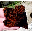 Mahogany Obsidian Slab 