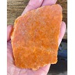 Orange Calcite Slab 