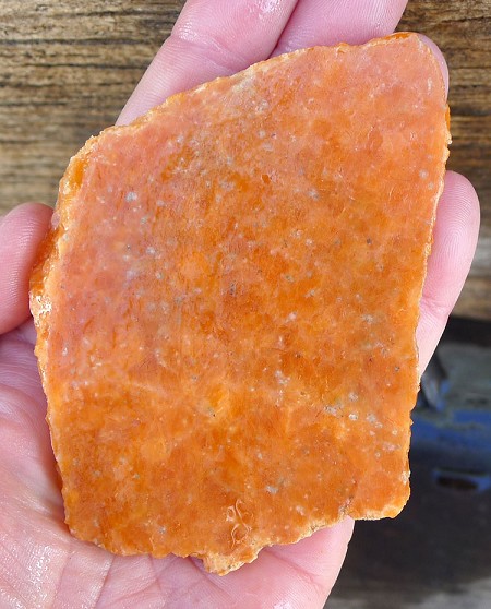 Orange Calcite Slab 