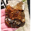 Mushroom Rhyolite Slab 74mm x 55mm x 12.1mm End Cut 
