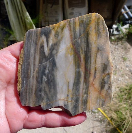 Zebra Marble Slab 