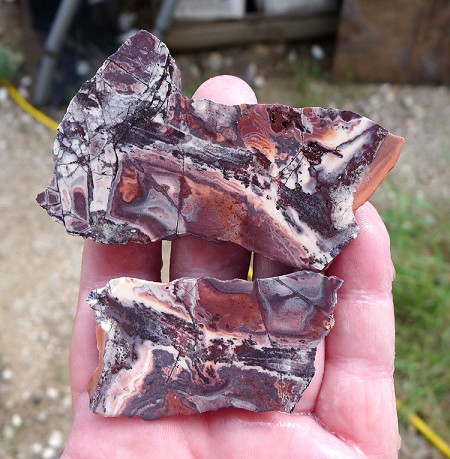 Porcelain Jasper Slabs 