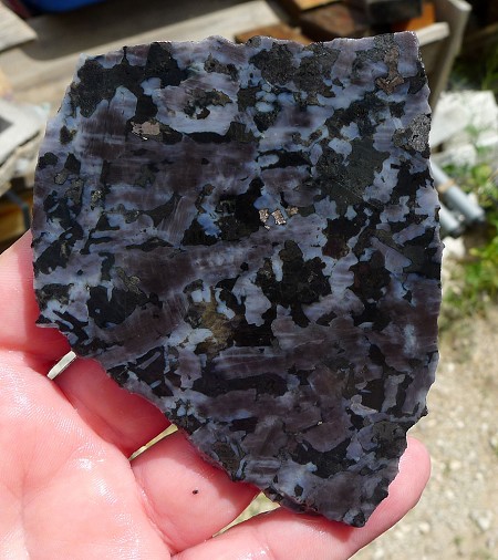 Indigo Gabbro Slab 
