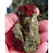 Dragon Blood Jasper Slab 65x36mm End Cut 