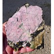 Rhodonite Slice 