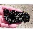 Popcorn Obsidian Slice 