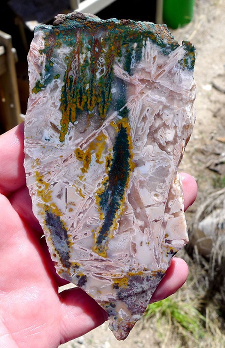Apple Valley Agate Slab 
