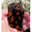 Peanut Obsidian Slab 90x51x6.7mm 