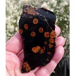 Peanut Obsidian Slice 