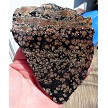 Flower Obsidian Slab 