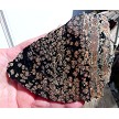 Flowering Obsidian Slice 