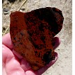 Mahogany Obsidian Slab 81x68x7.7mm 