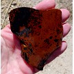 Mahogany Obsidian Slice 
