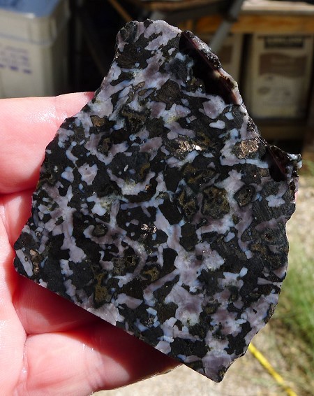 Indigo Gabbro Slab 