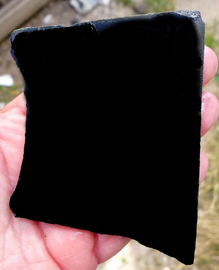 Australian Black Jade Slab 