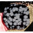 Snowflake Obsidian Slice 