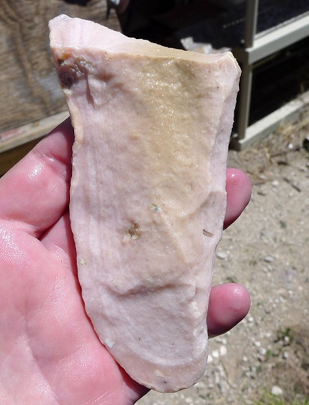 Pink Opal Slab 