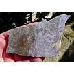 Purple Agate Lapidary Slice 