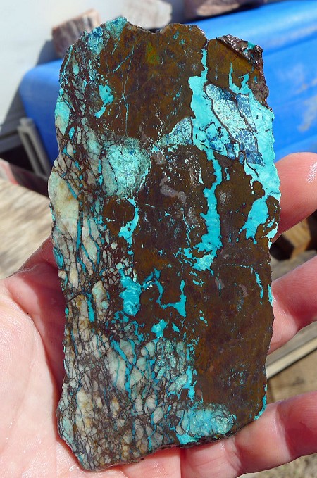 Shattuckite Slab 