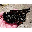 Popcorn Obsidian Slice 