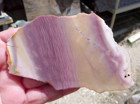 Polychrome Jasper Slab 