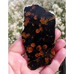 Peanut Obsidian Slice 