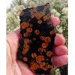 Peanut Obsidian Slab 107x52x7mm 