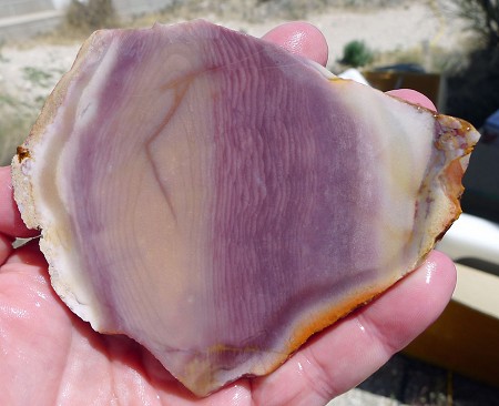 Polychrome Jasper Slab 