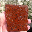 Native Copper in Jasper Slab 
