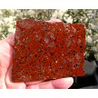 Native Copper in Jasper Slab 