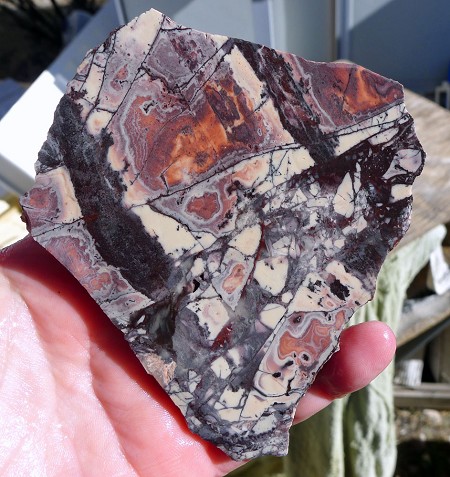 Porcelain Jasper Slab 