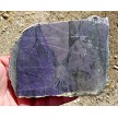 Purple Strombolite Slice 