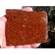 Native Copper in Jasper Slab 