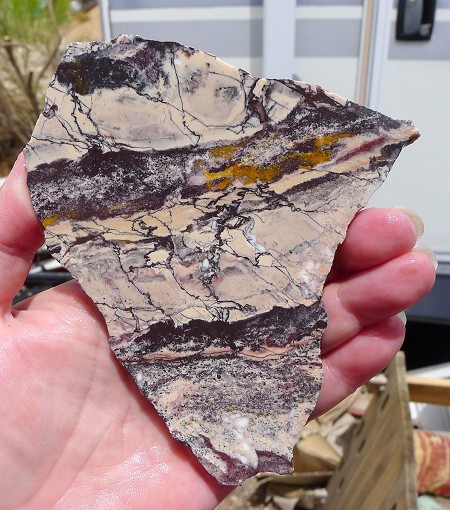 Porcelain Jasper Slab 