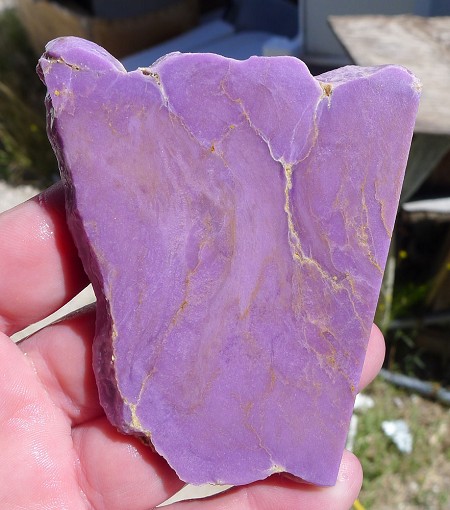 Phosphosiderite Slab 