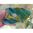 Larsonite Slab, Gary Green Jasper Slab 