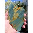 Larsonite Slab, Gary Green Jasper Slab 
