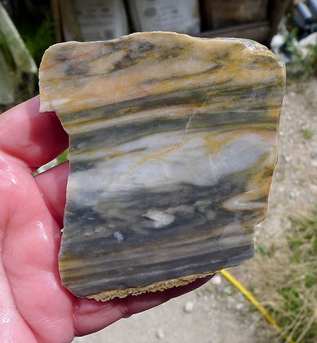 Zebra Marble Slab 