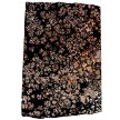 Flower Obsidian Slab 92mm x 62mm x 6.5mm 