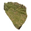 Arizona Unakite Slab 129x82x6.1mm 