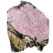 Rhodonite Slab 119x109x7.3mm 