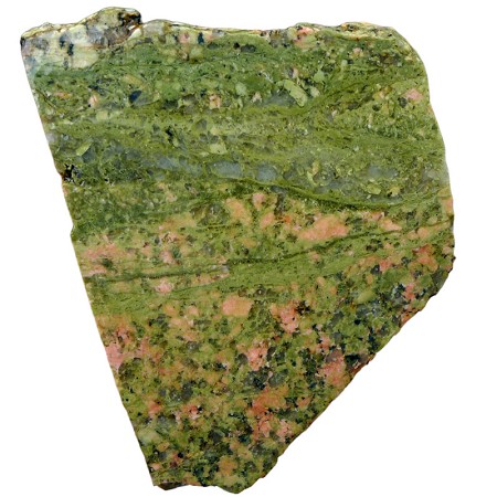 Arizona Unakite Slab 100x73x6.5mm 