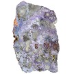 Purple Lace Agate Slab 137mm x 87mm x 6.3mm 