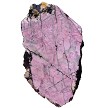 Rhodonite Slab 129x81x6.2mm 